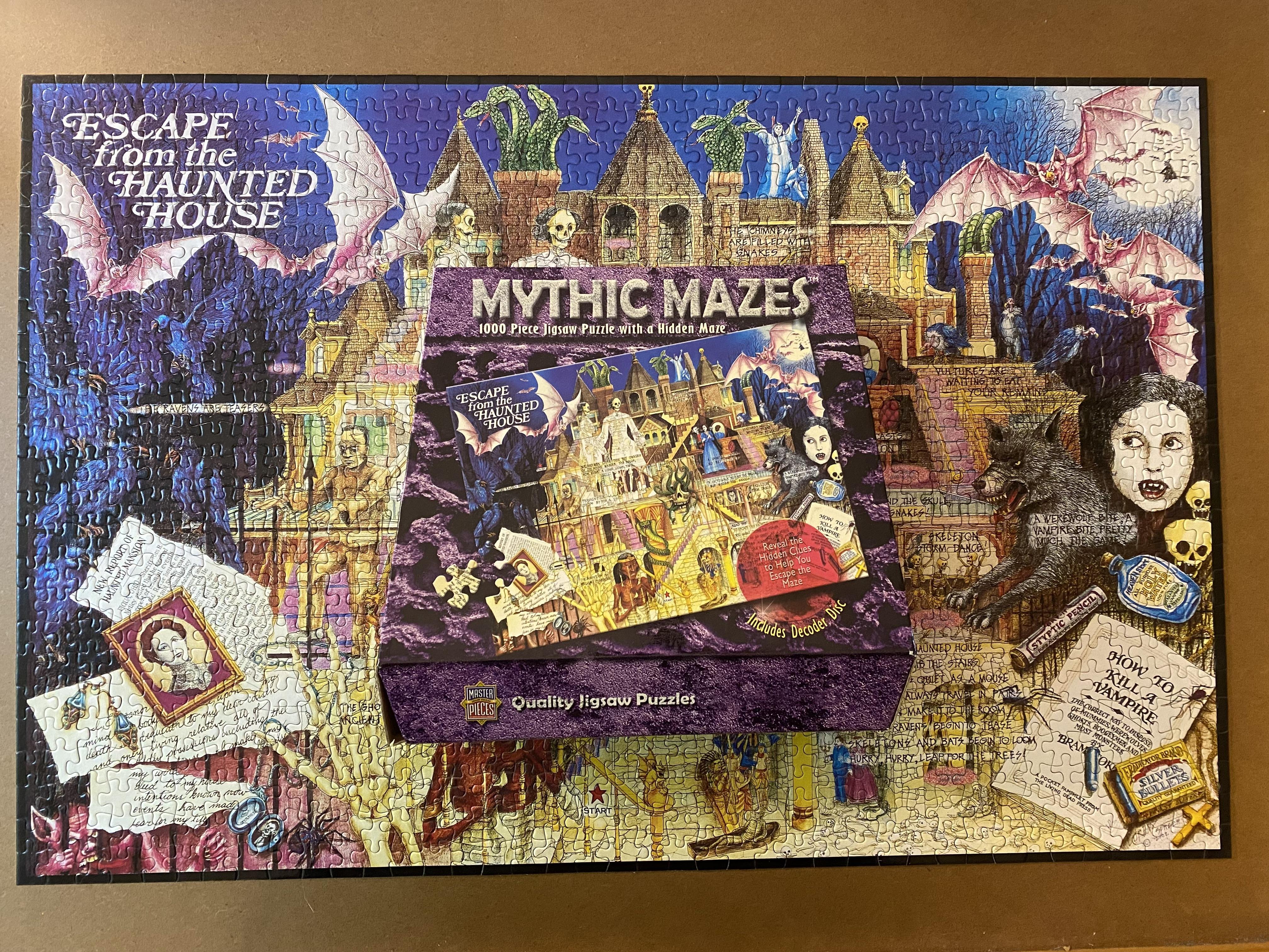 Mystic Maze